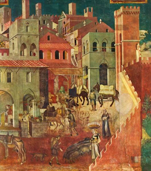 Lorenzetti’s Allegory of Good and Bad Government: A Revolutionary