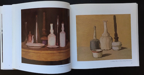 Still Lifes 1929 and 1942, Giorgio Morandi