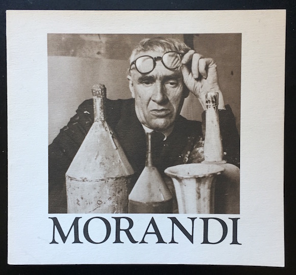 Catalogue for Giorgio Morandi, Des Moines Art Center, 1981
