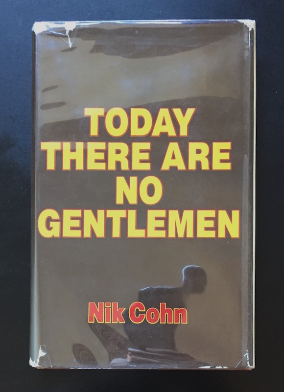 Nik Cohn book