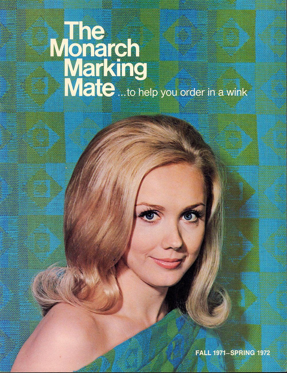 Making Office Supplies Sexy: The 1971 Monarch Marking Mate Catalog -  Flashbak