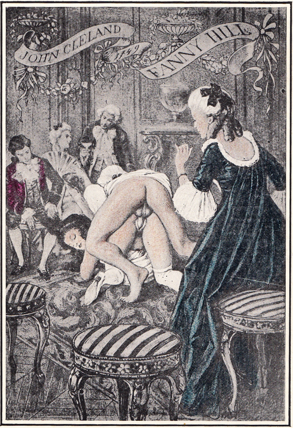 1000px x 1458px - Fanny Hill - Memoirs of a Woman of Pleasure' Covers and ...