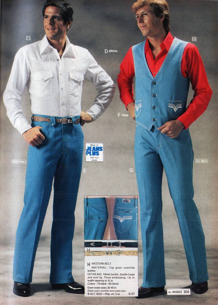 Roller-Disco Jackets & Polyester Slacks: The 1980 Montgomery Ward ...