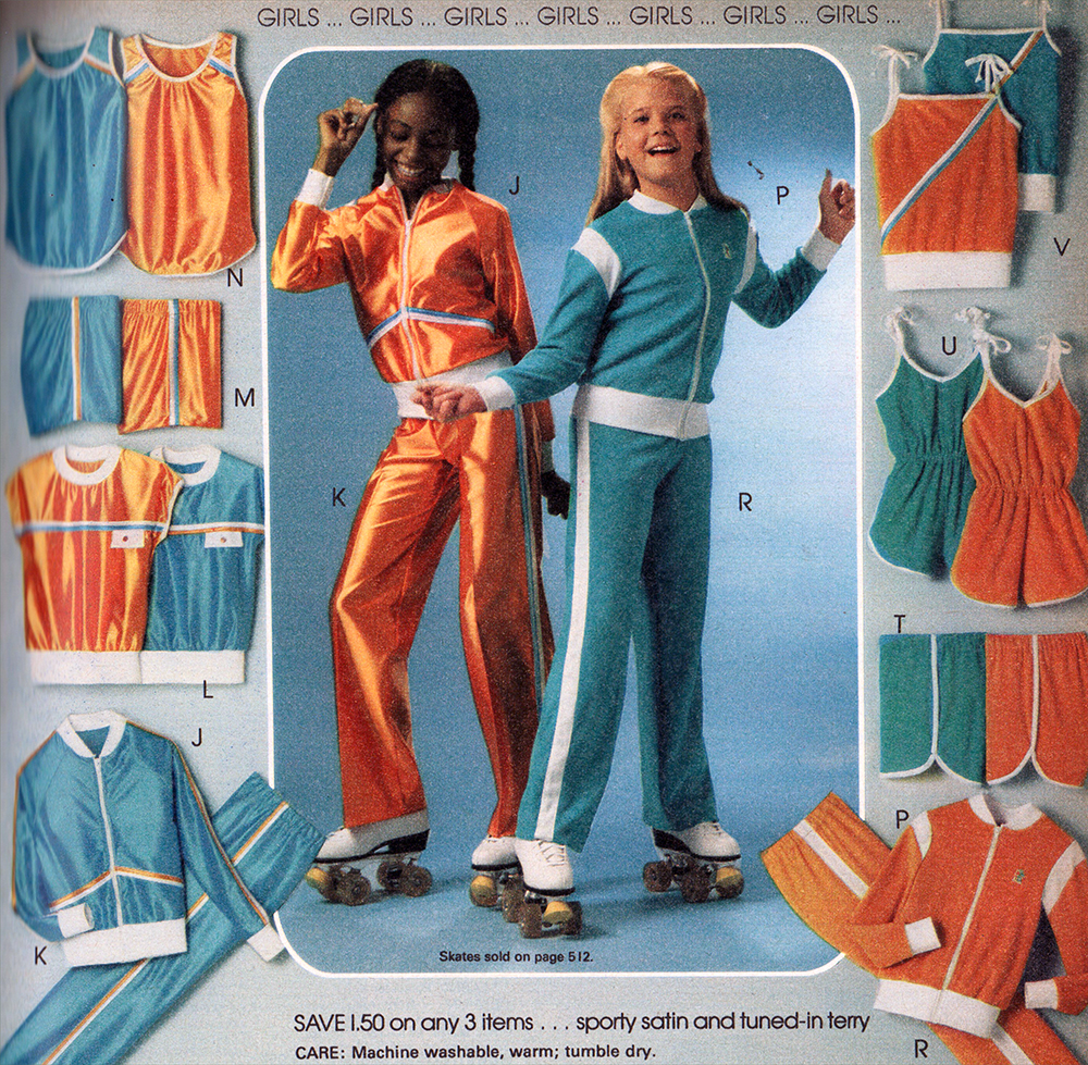 Roller-Disco Jackets & Polyester Slacks: The 1980 Montgomery Ward