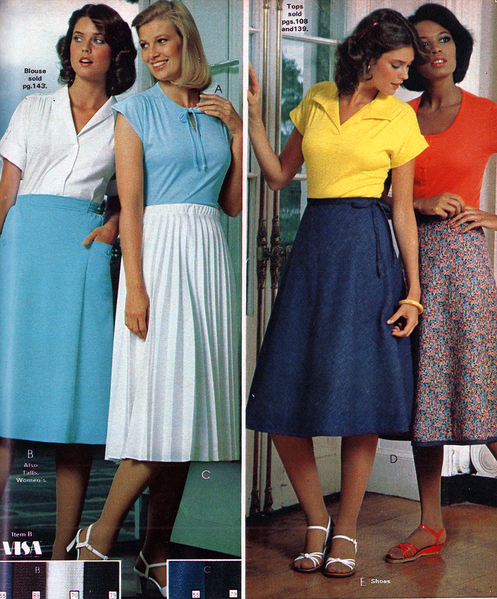 Roller-Disco Jackets & Polyester Slacks: The 1980 Montgomery Ward Catalog