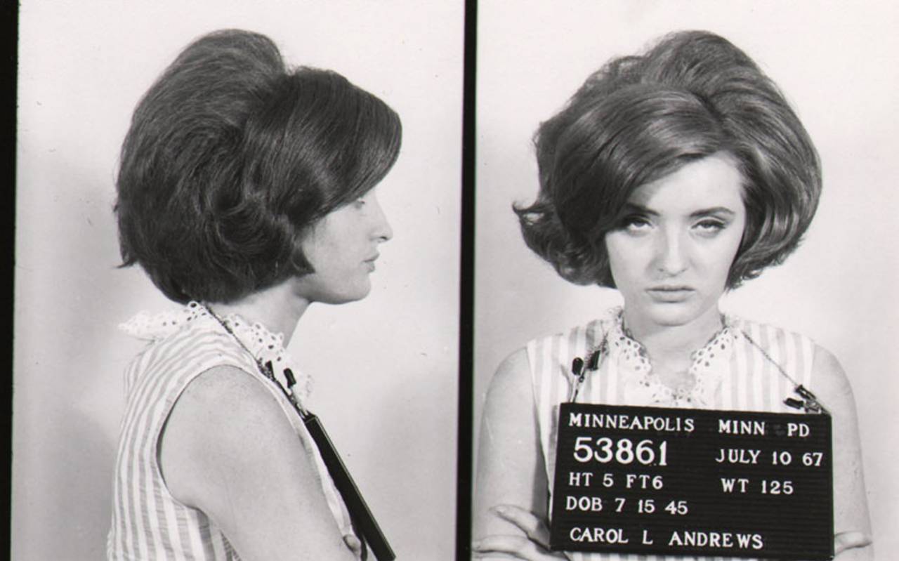 crime mugshots 1960s minneapolis