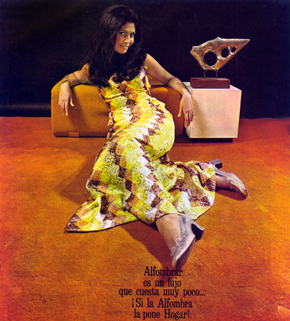 Peruvian carpet ad