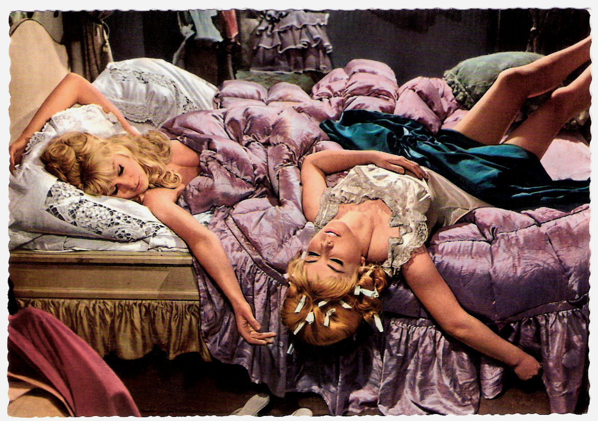 Publicity still for 1964 Movie 'Fanny Hill'.