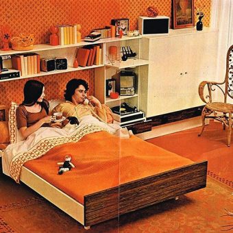 A Clockwork Carpet: When Floor Coverings Went Orange