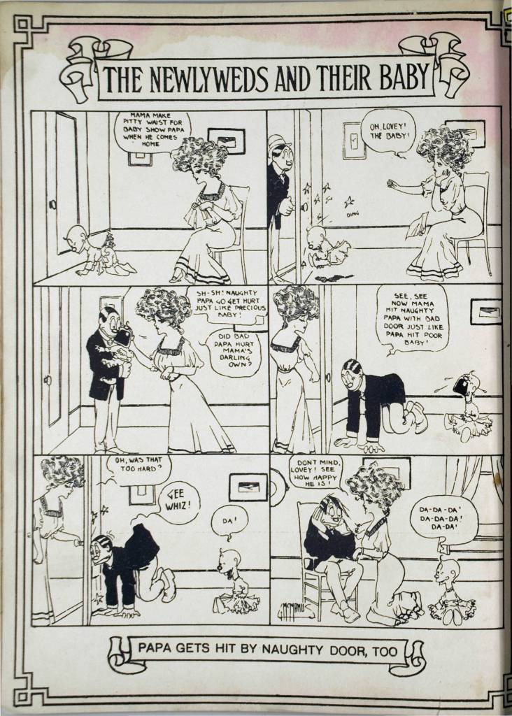 The Newlyweds and their Baby 1907 comic book George McManus