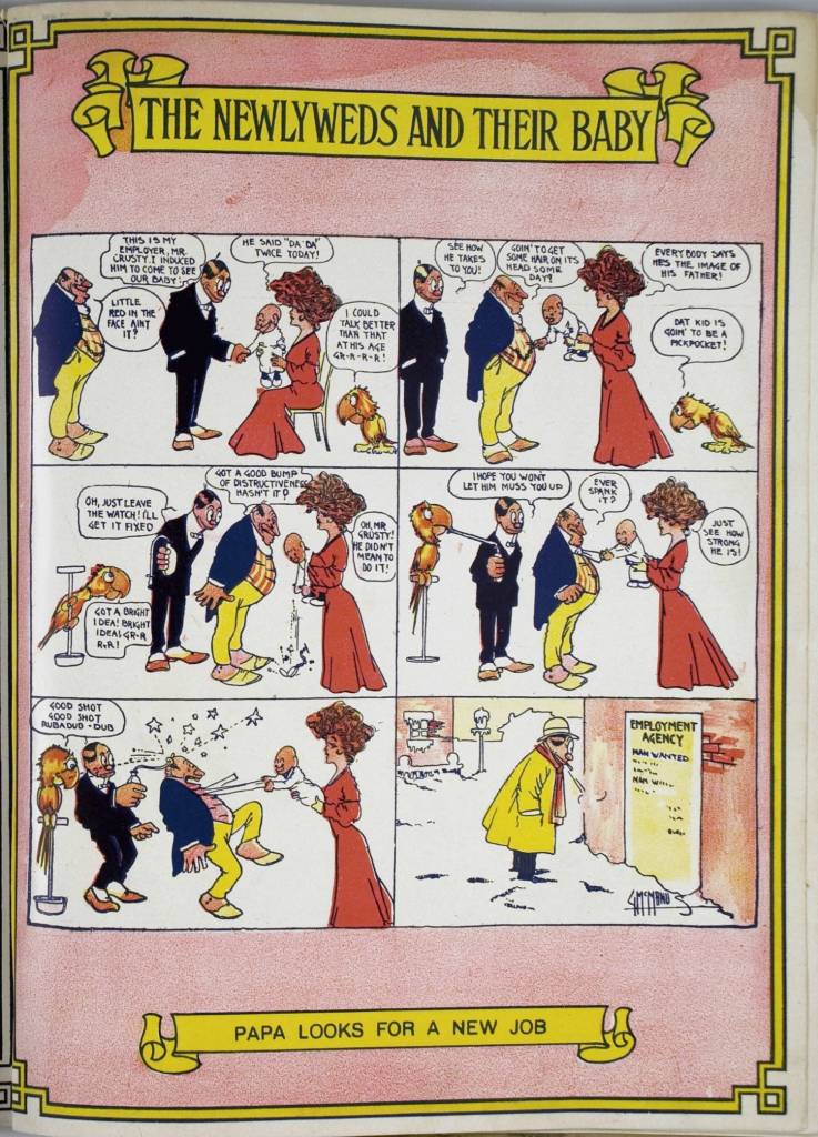 The Newlyweds and their Baby 1907 comic book George McManus