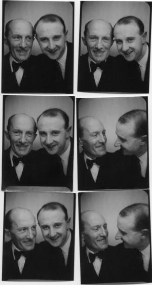 Willy Michel And Me: A Photographer's Joyous Mid-Century Photomaton ...