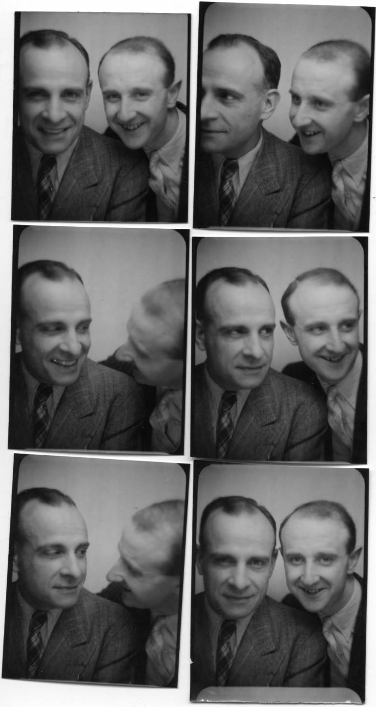 Willy Michel And Me: A Photographer's Joyous Mid-Century Photomaton ...