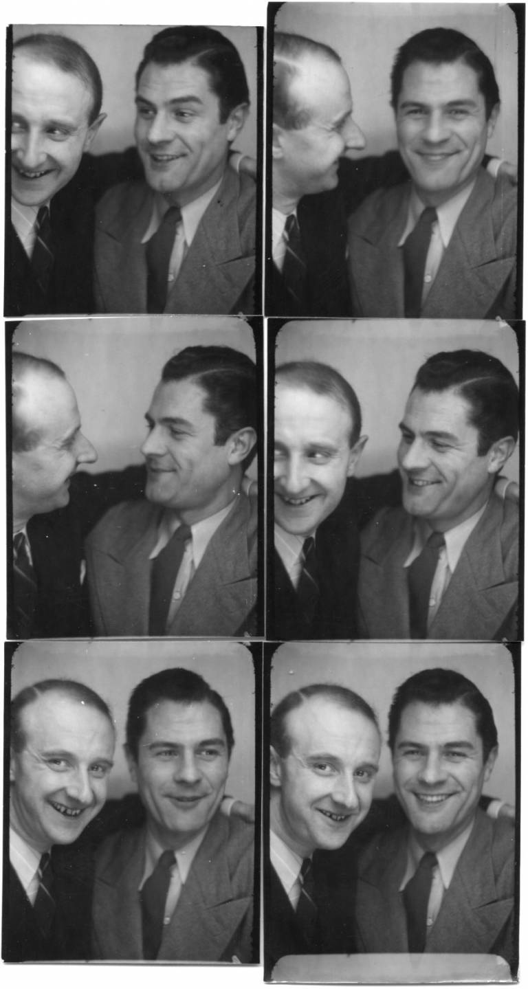 Willy Michel And Me: A Photographer's Joyous Mid-Century Photomaton ...