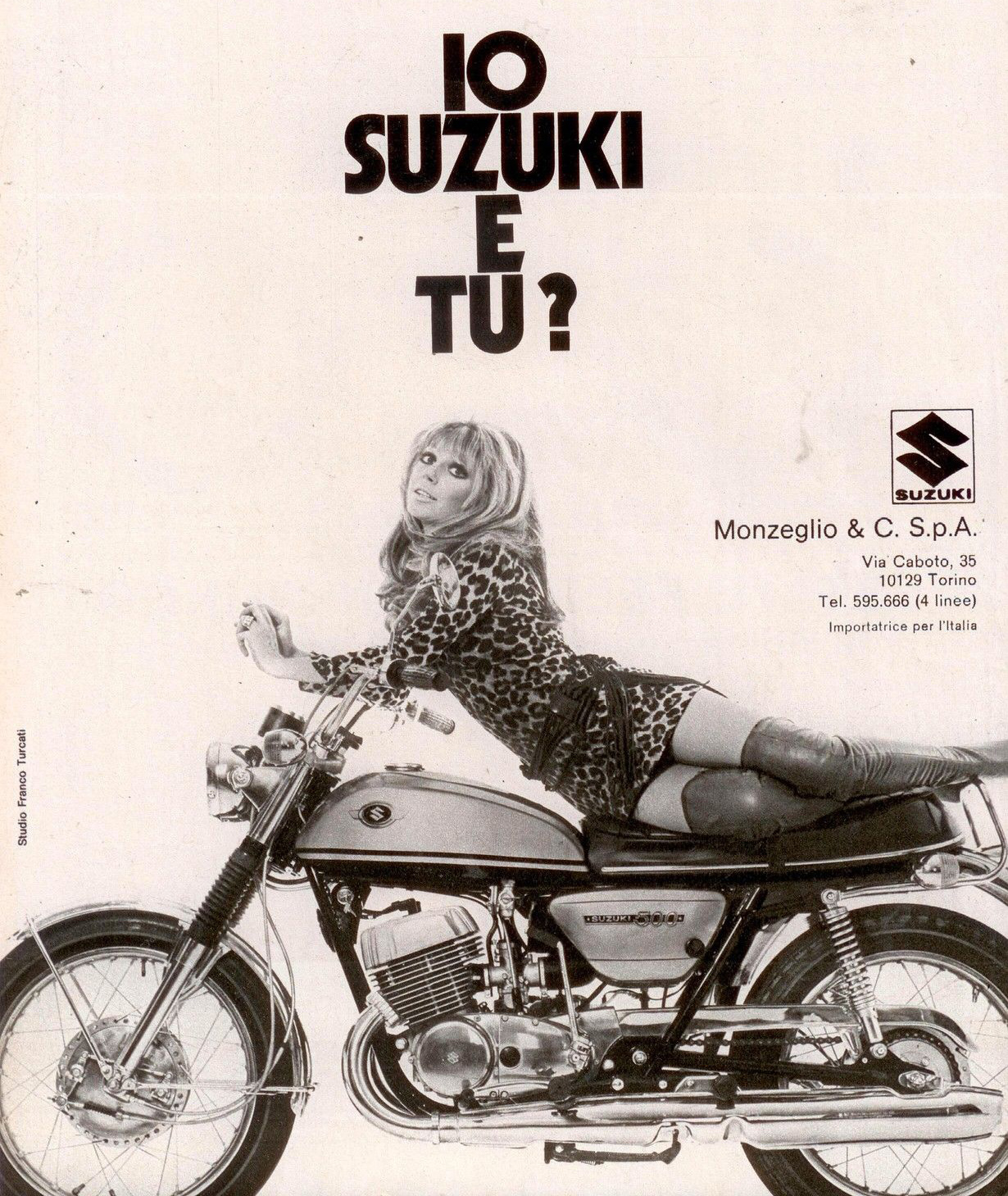 Groovy Chicks Selling Motorbikes 1960s Sexy Swingin