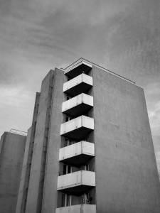 Photos Of Brutal Paris, City of Concrete - Flashbak