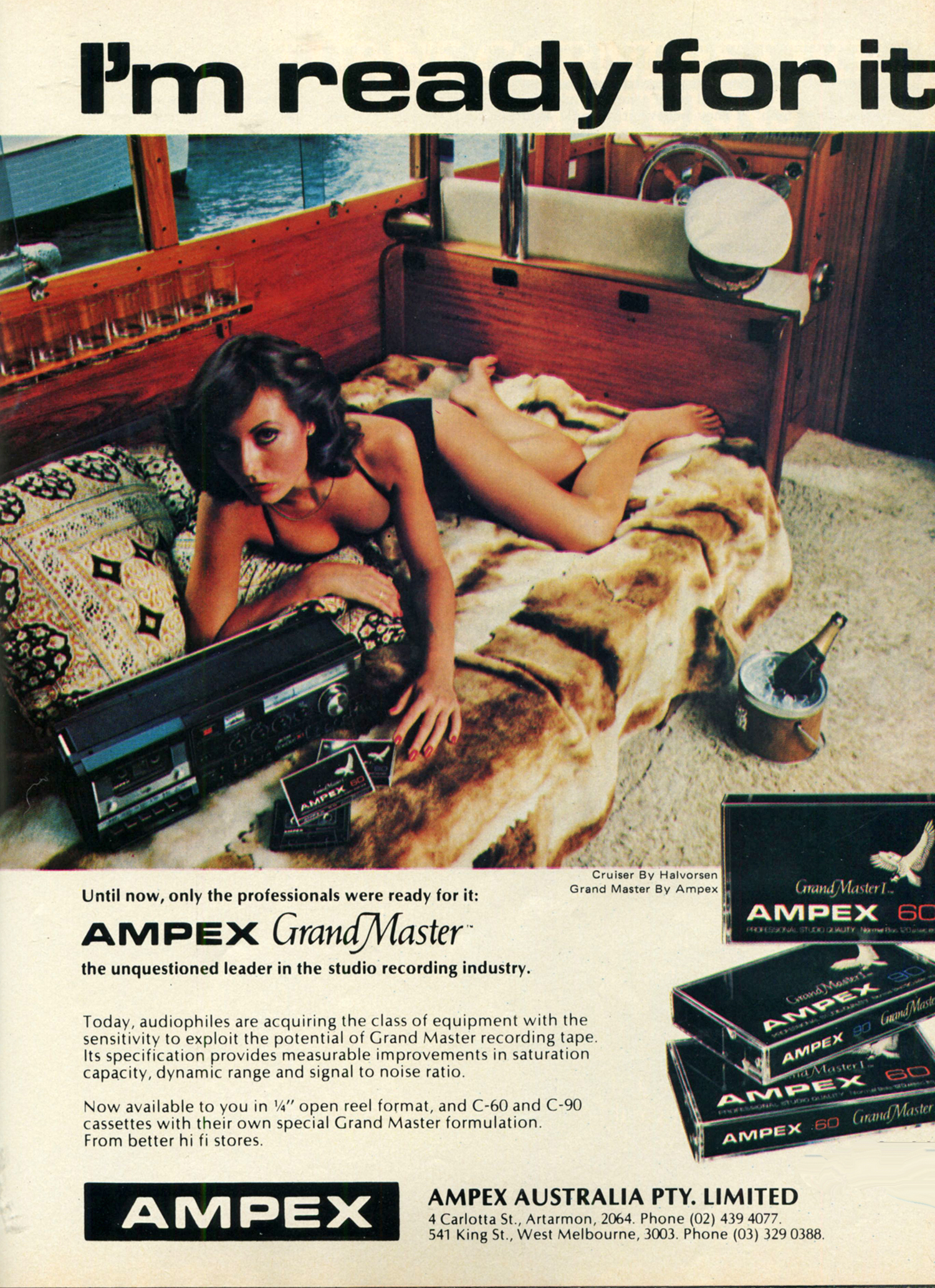 Cassette Tape Ads, Page 9