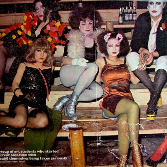 Brian Eno, Polly Eltes and Judy Nylon In A Rare 1974 Promo