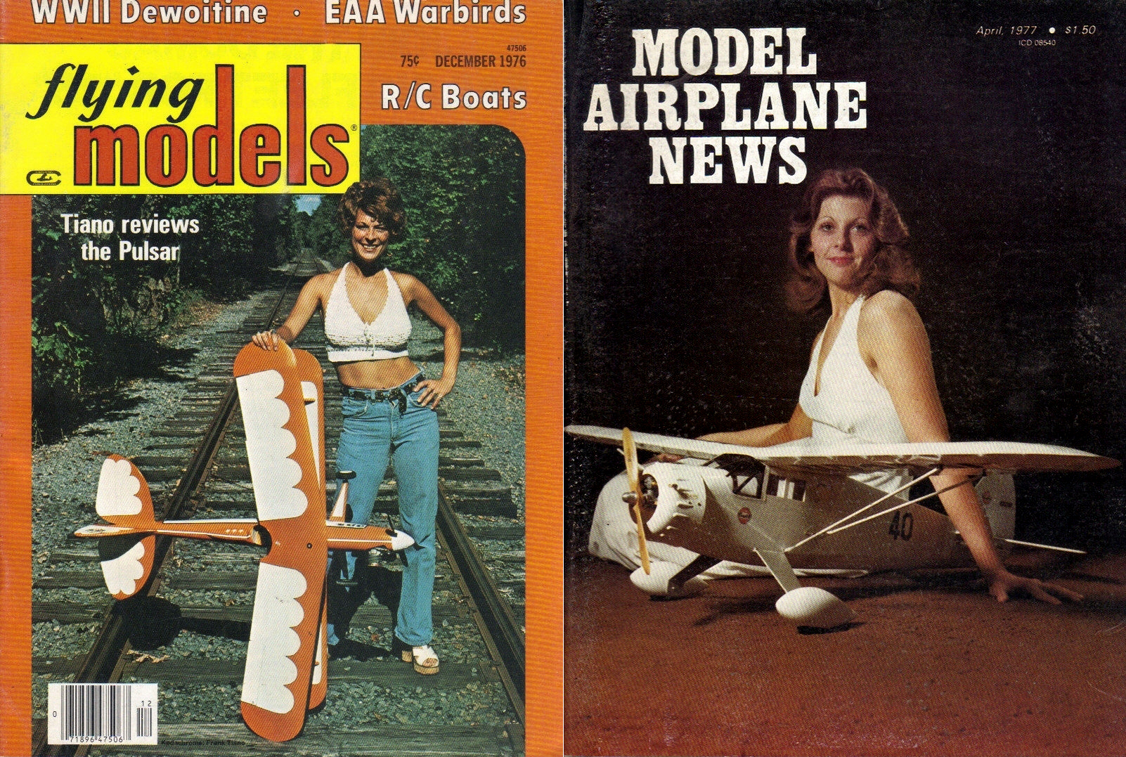 model airplane news