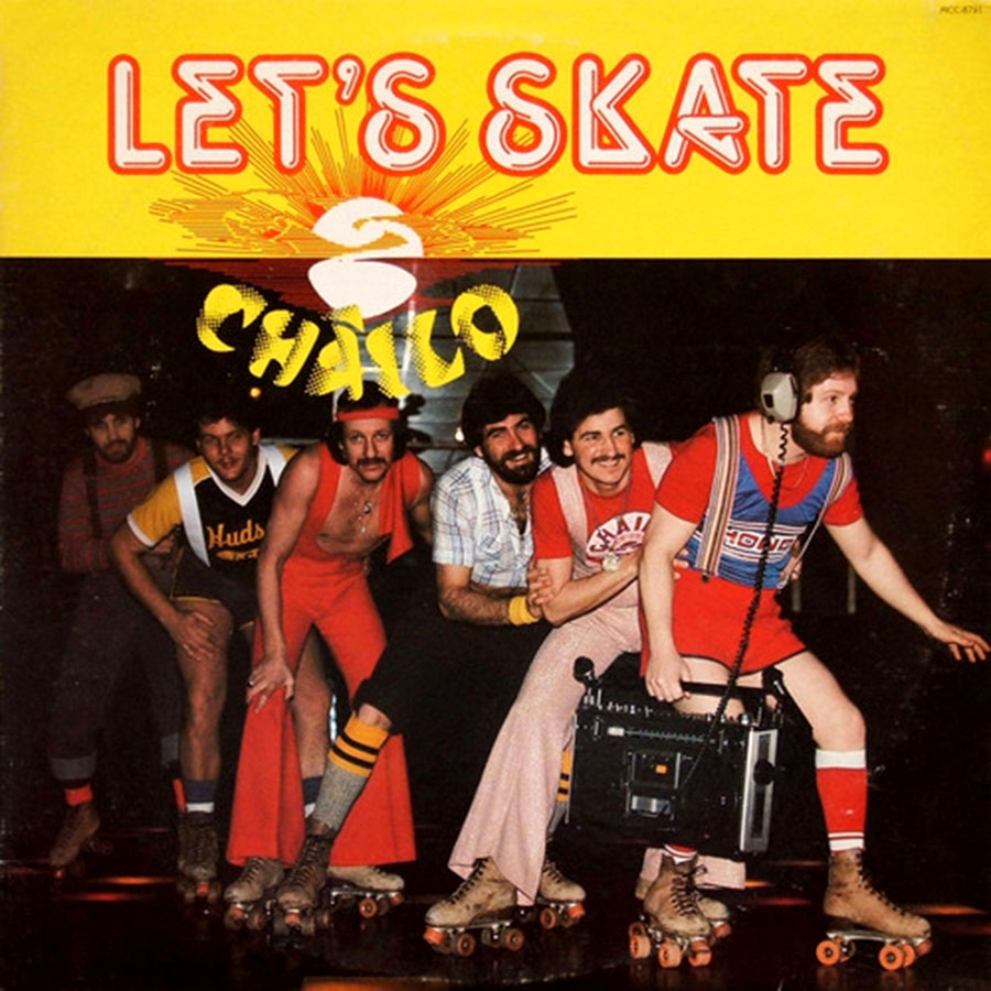 900px x 900px - Roller-Vinyl! 20 Records from the Roller Skating Craze of ...