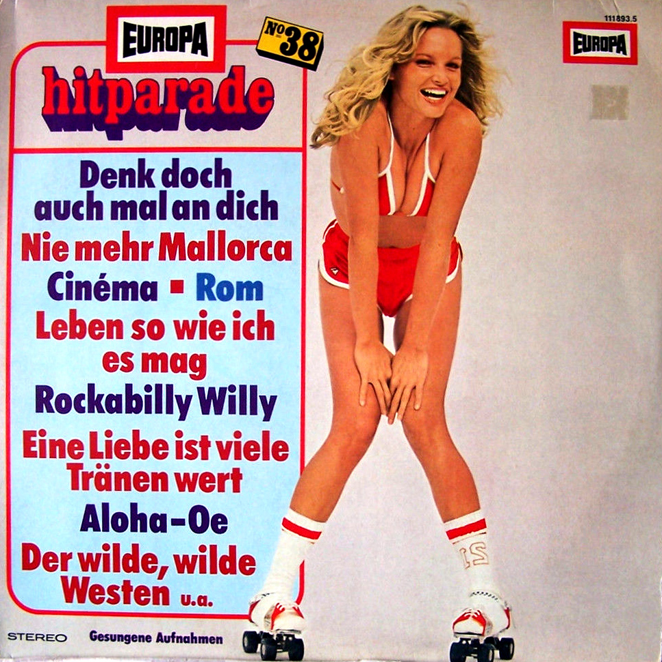 967px x 967px - Roller-Vinyl! 20 Records from the Roller Skating Craze of ...