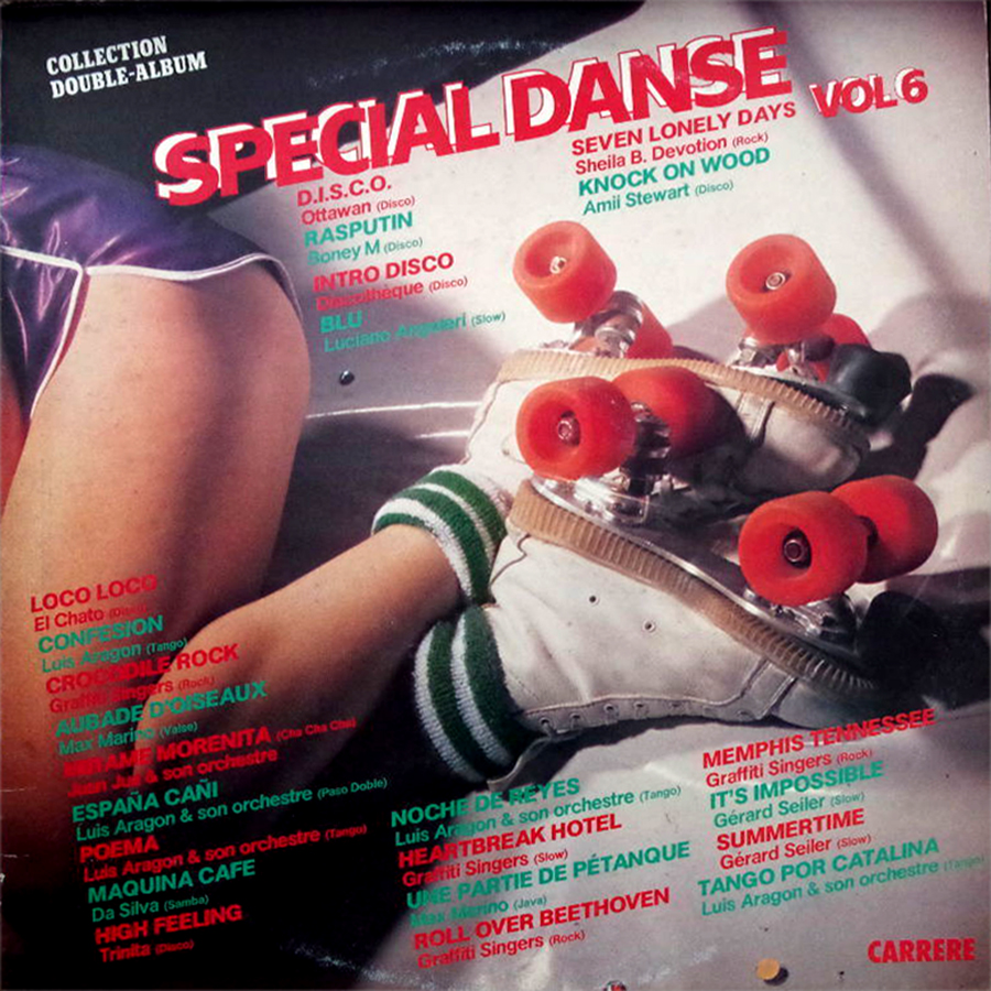 70s Roller Skate - Roller-Vinyl! 20 Records from the Roller Skating Craze of ...