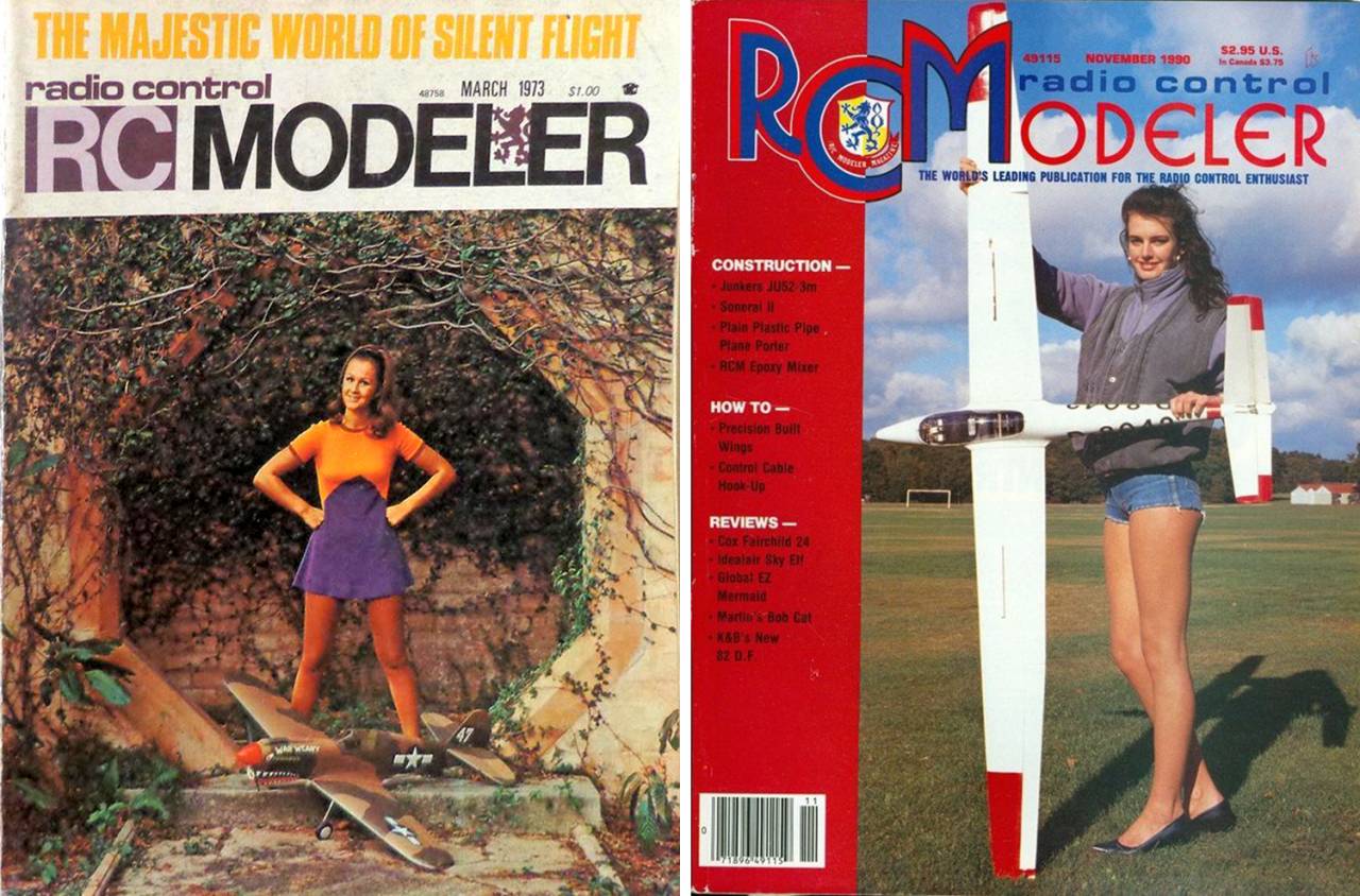 Ruby May Desnudo Radio Controlled Model Magazine