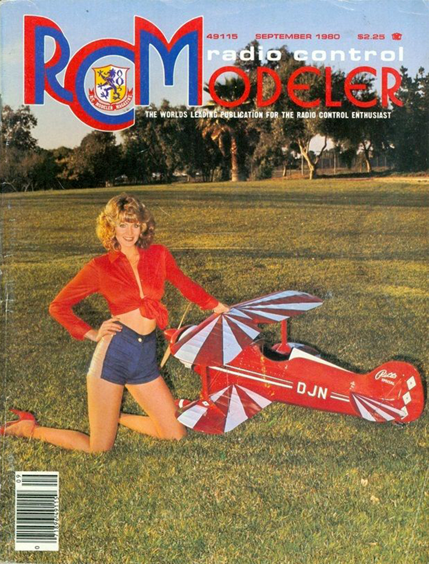 Cover Girls Of Model Airplane Magazines Of The 1960s 1990s Flashbak