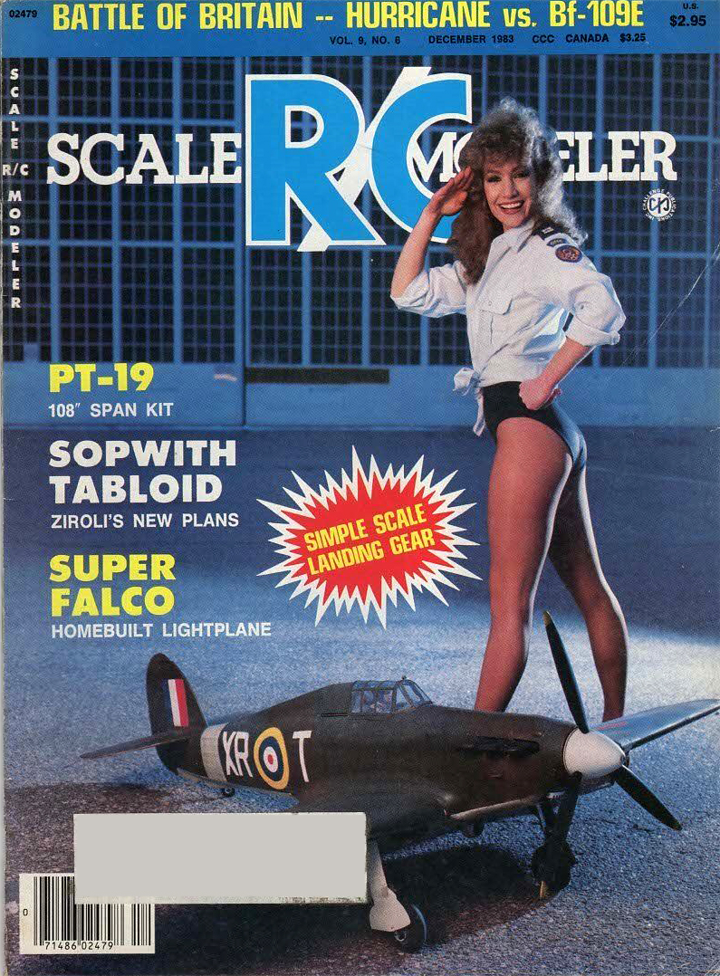 Cover Girls of Model Airplane Magazines of the 1960s-1990s ...