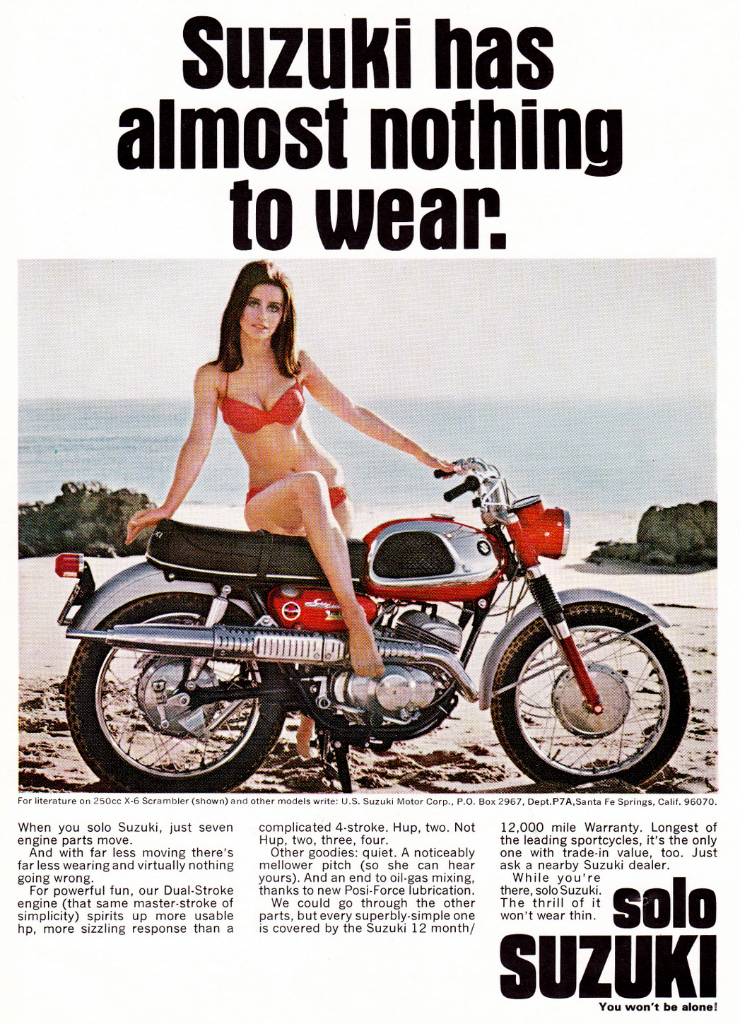 suzuki advert