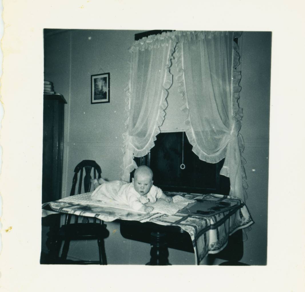 ted polhemus family album snapshots neptune new jersey 1948 1949