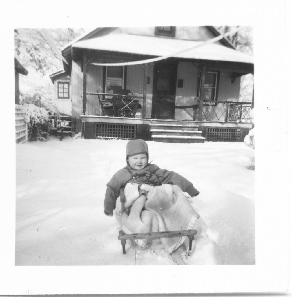 ted polhemus family album snapshots neptune new jersey 1948 1949