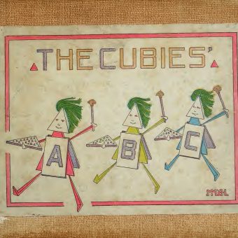 The Cubies’ ABC: A Biting Satire On Modern Art (1913)