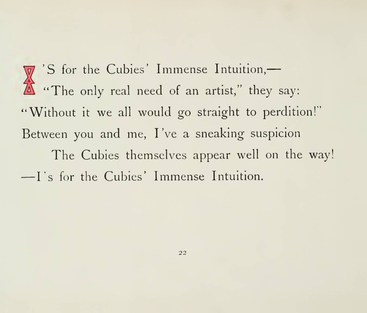 The Cubies ABC , Earl Harvey Lyall , Mary Mills Lyall 