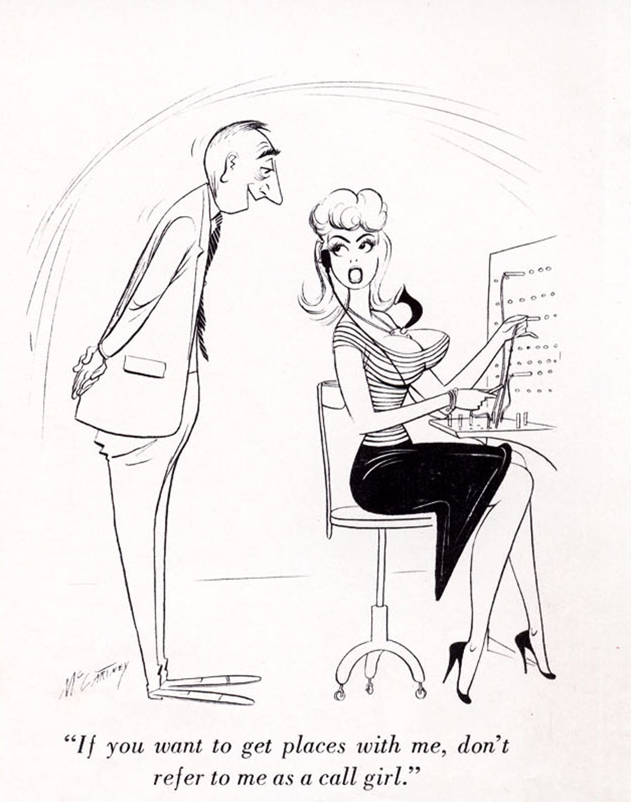 1930s Porn Magazines - Men Misbehaving in Mid-Century Adult Magazine Cartoons - Flashbak