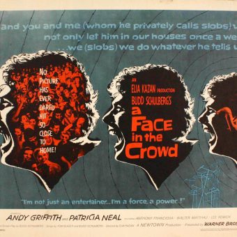 a face in the crowd poster