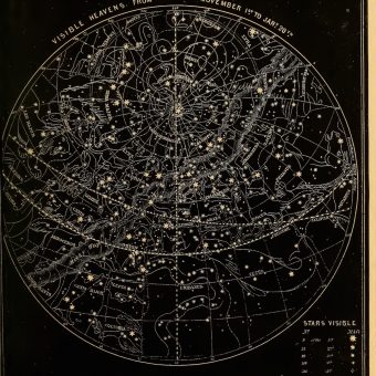 Celestial Illustrations from Smith’s Illustrated Astronomy – 1849-1850