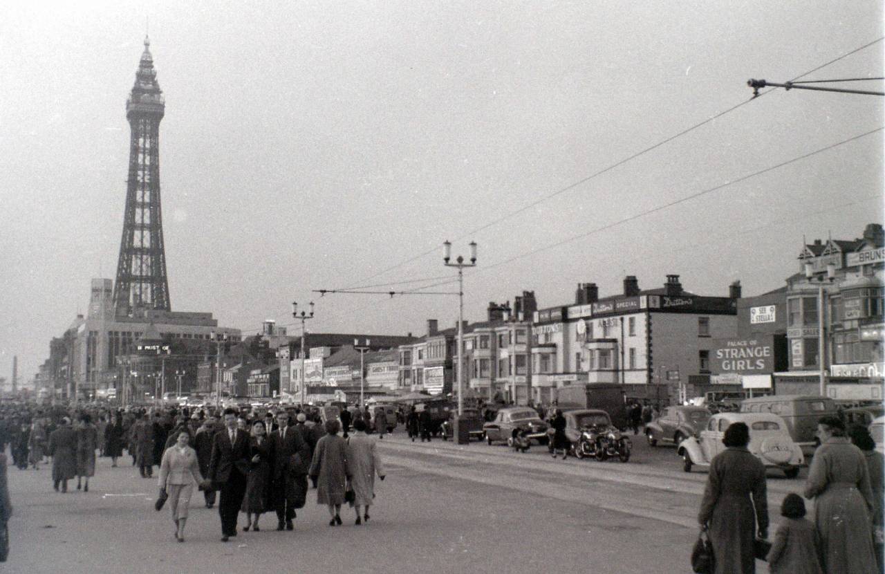 Blackpool 1957 Allan Hailstone