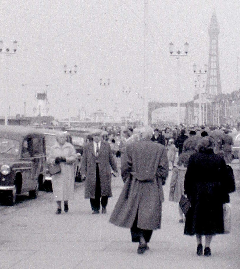 Blackpool 1957 Allan Hailstone