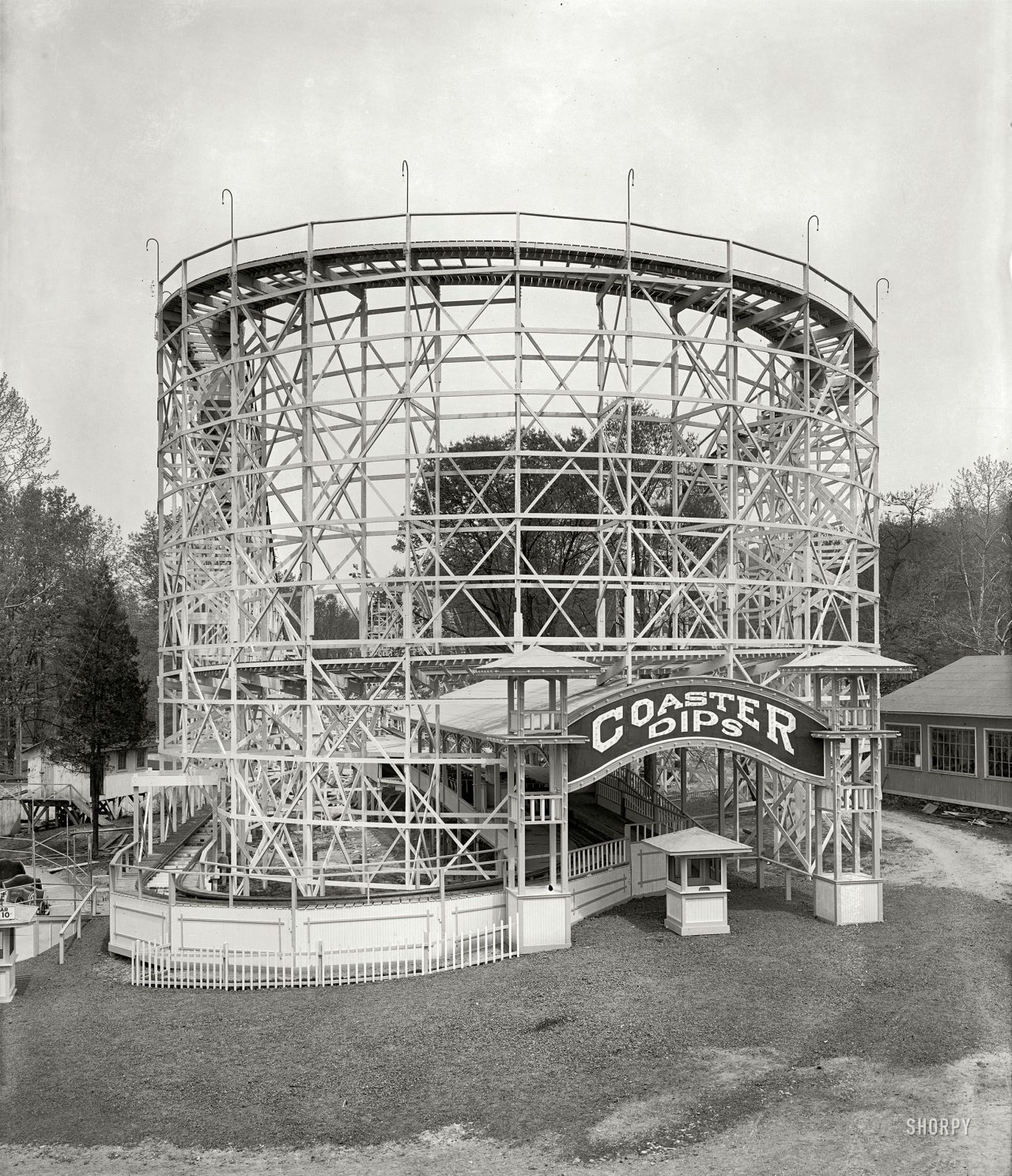 Maryland's Glen Echo Amusement Park On A Sunny Day In 1943 - Flashbak