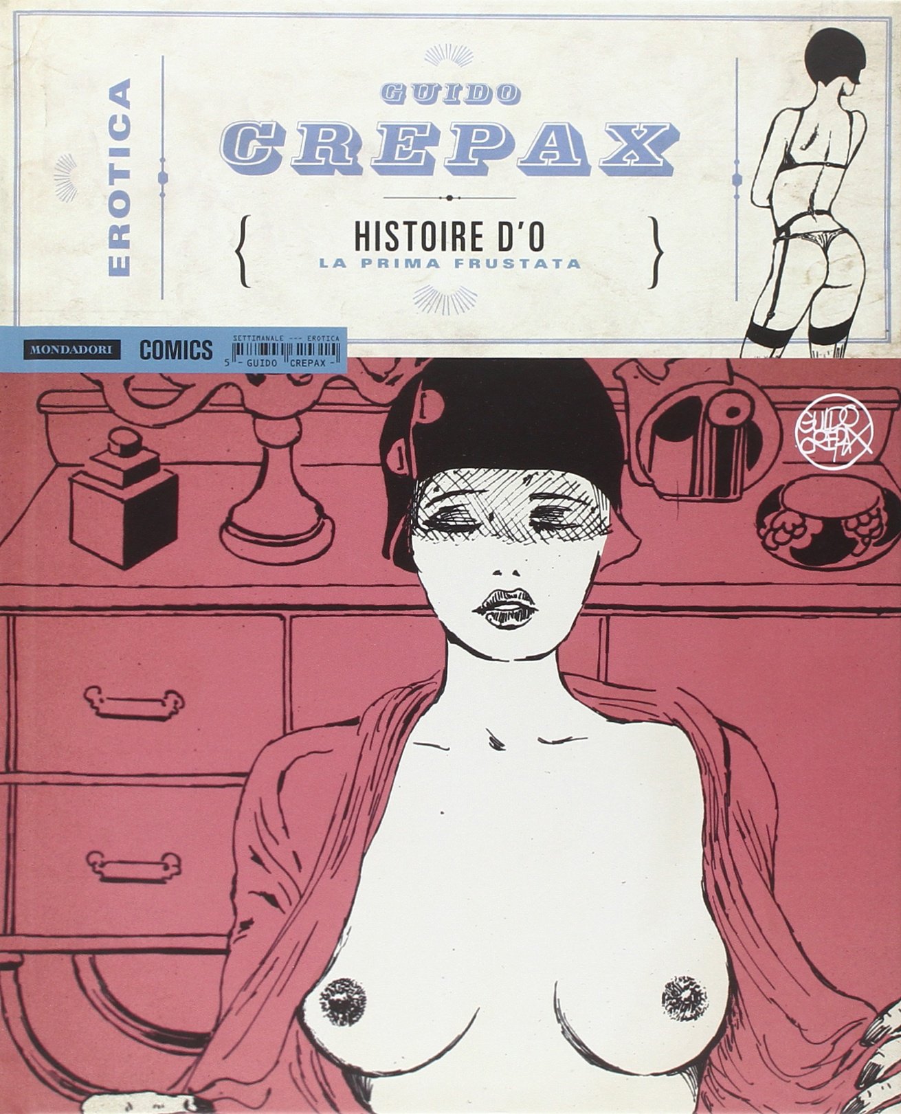 Crepax Story of O cover