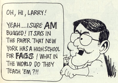 Dick Hafer 1986 gay comic sex