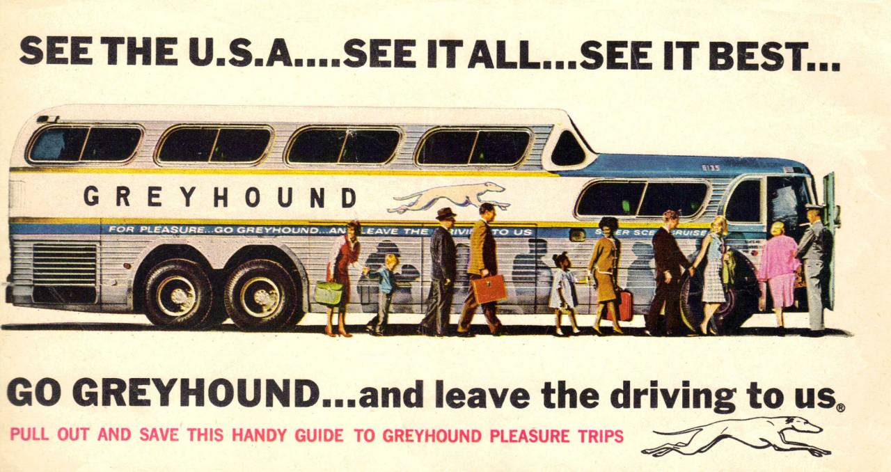 Greyhound Bus Ad