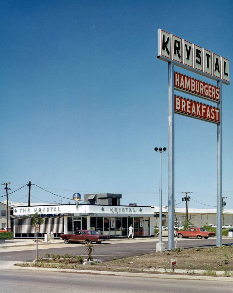 Krystal restaurants Chattanooga, Tennessee