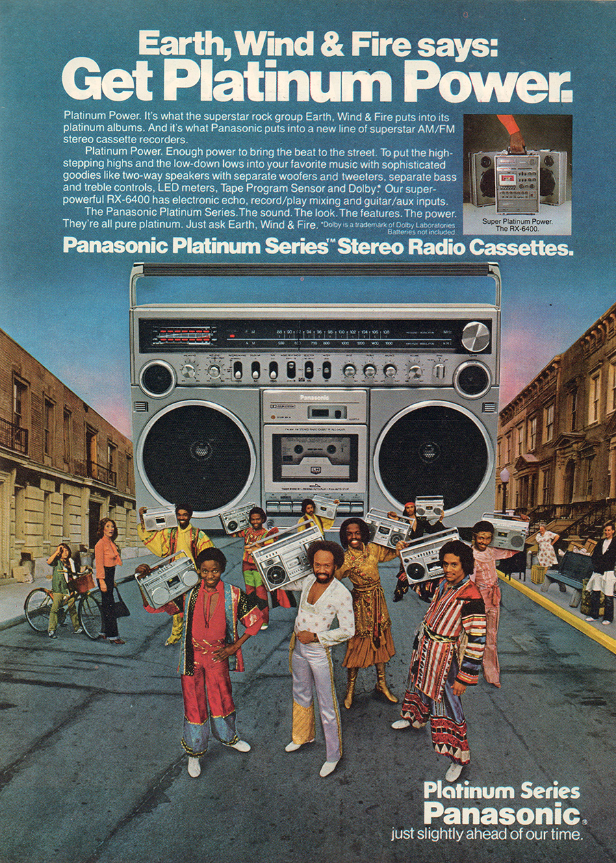 Music on the Go! Advertising the Boom Box and the Miracle ...