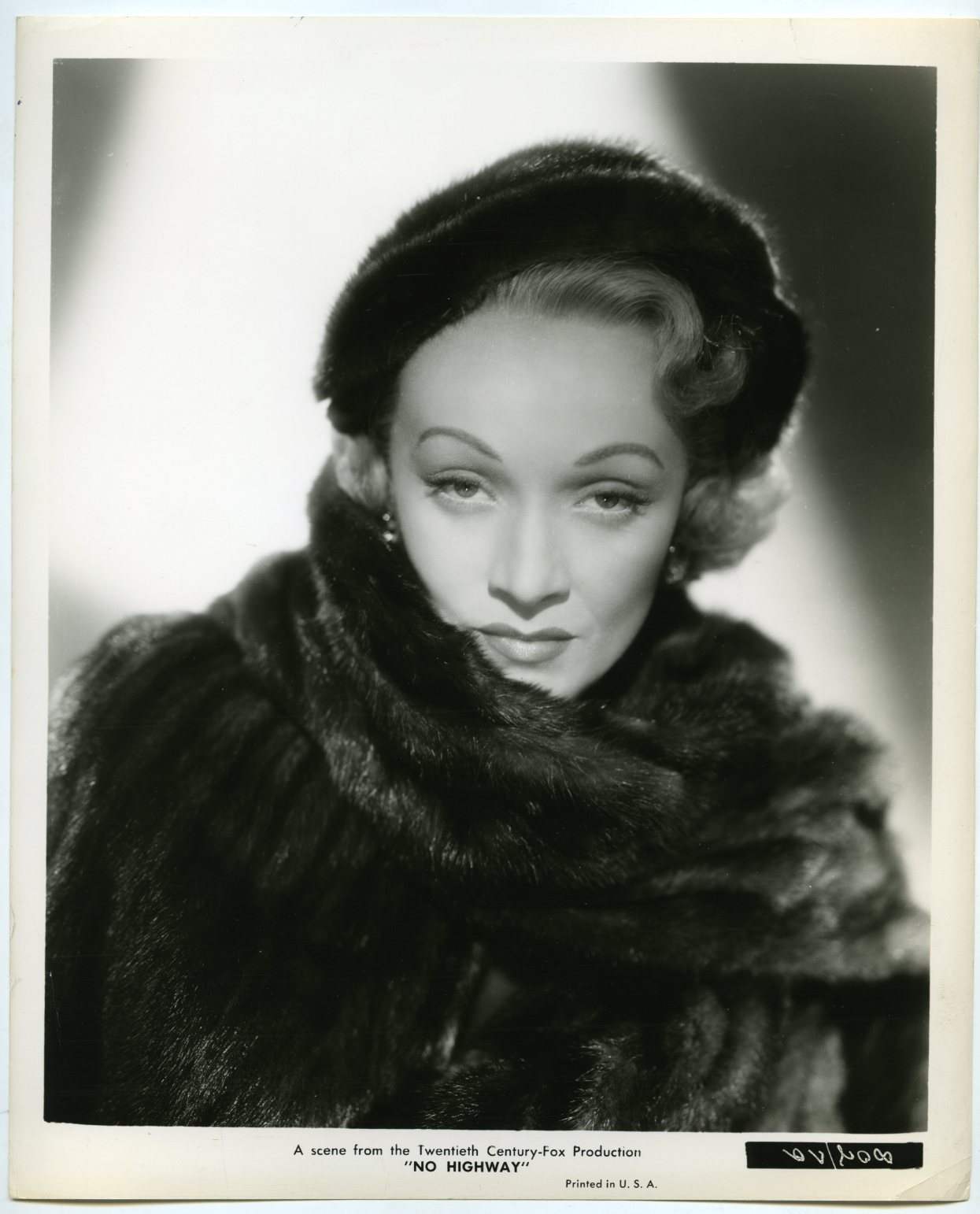 Marlene Dietrich by Cornel Lucas