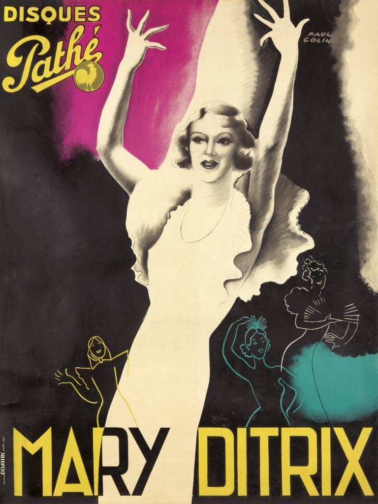 Mary Ditrix by Paul Colin, ca. 1930