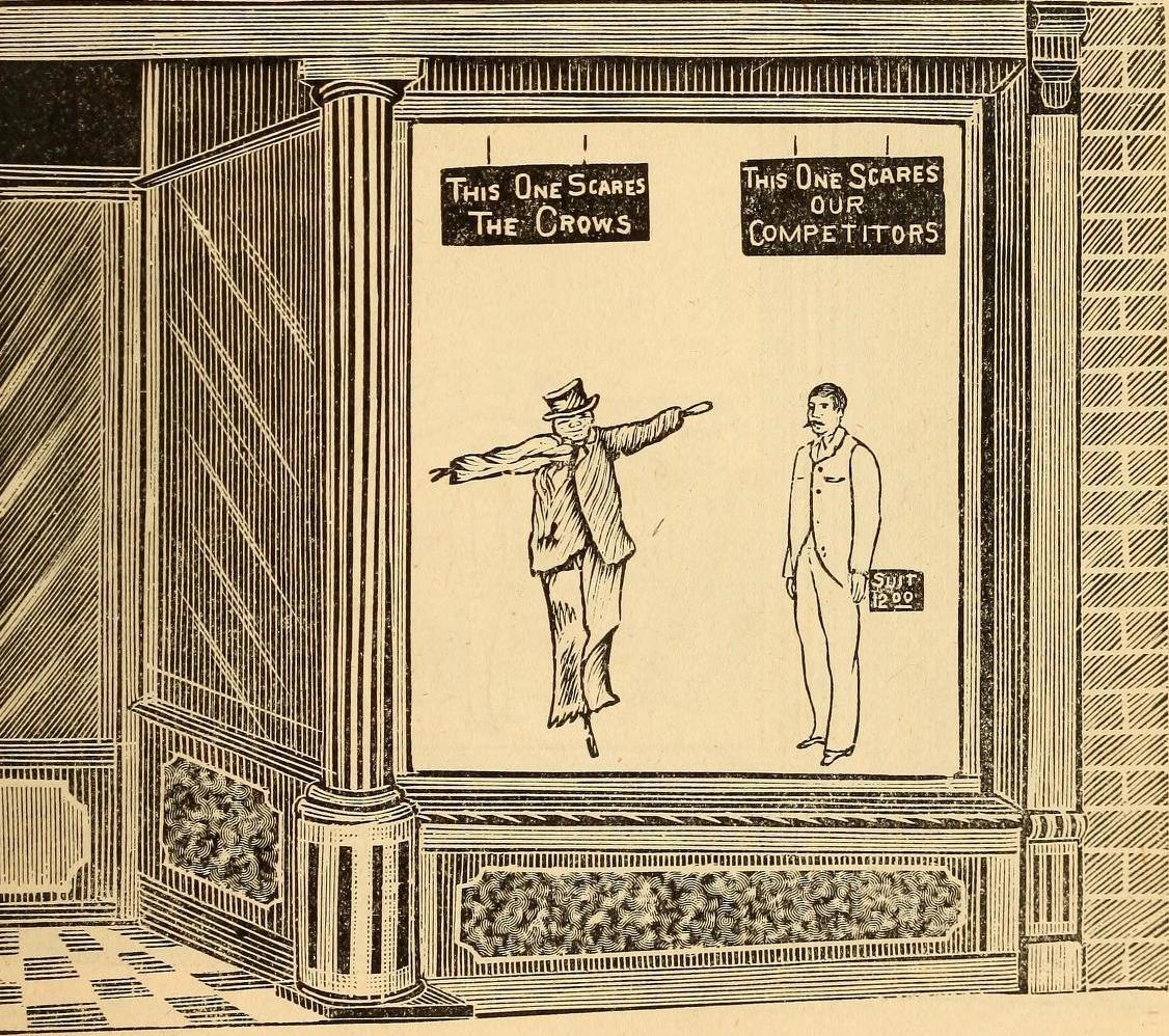 Nearly three hundred ways to dress show windows 1899