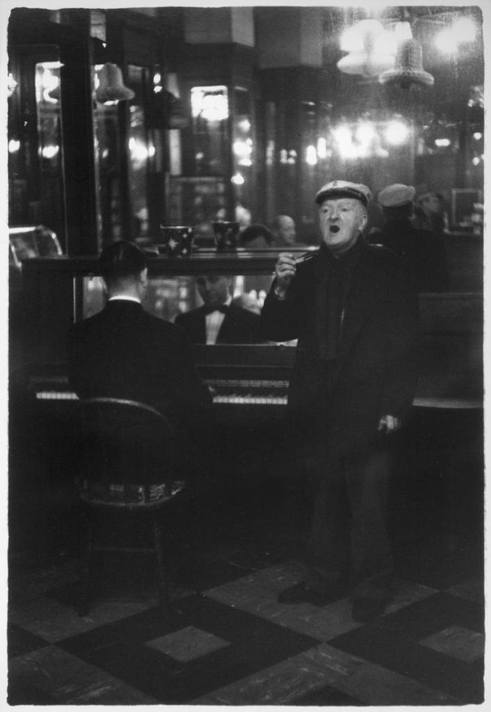 O'Rourke's Bar Brooklyn New York 1960