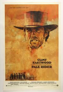 Pale Rider poster - Flashbak